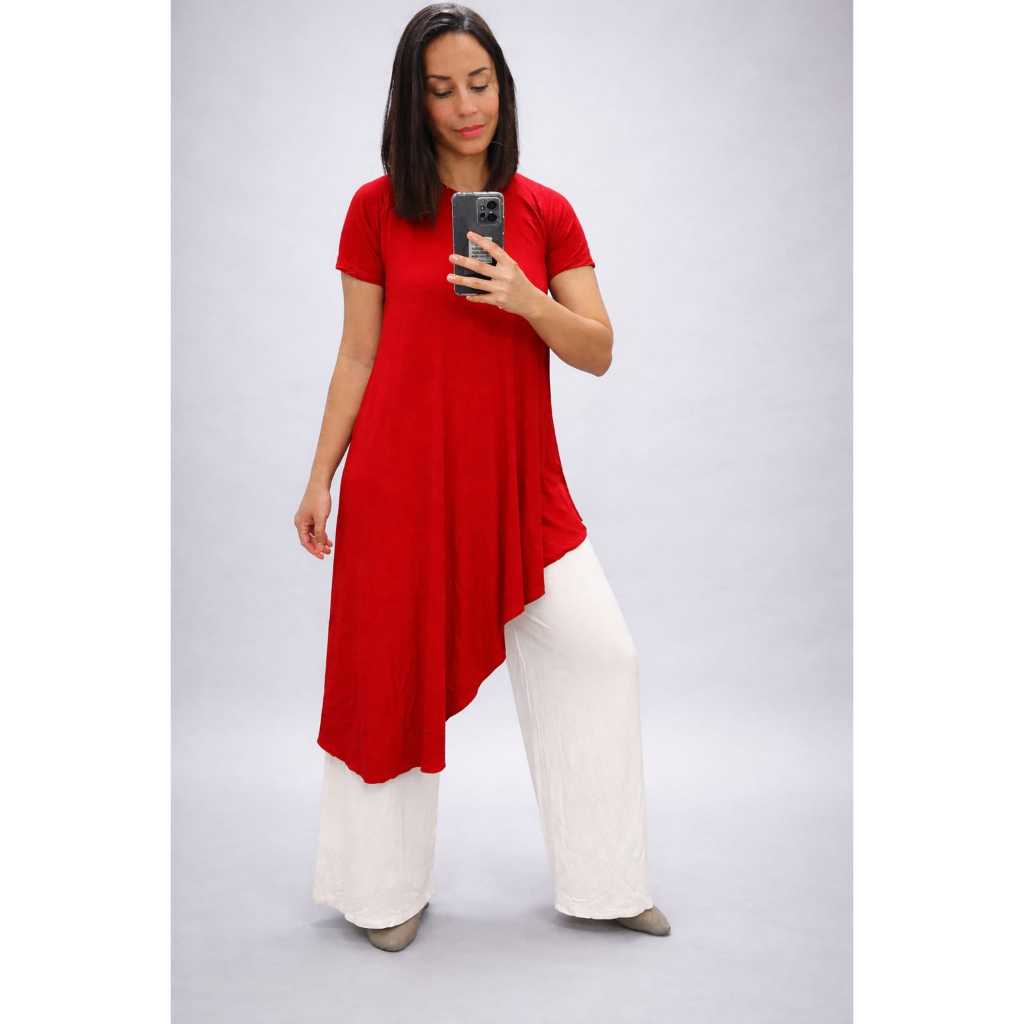 Bata de dança gospel  em viscolycra - Modelo JOY em Oferta na Shopee