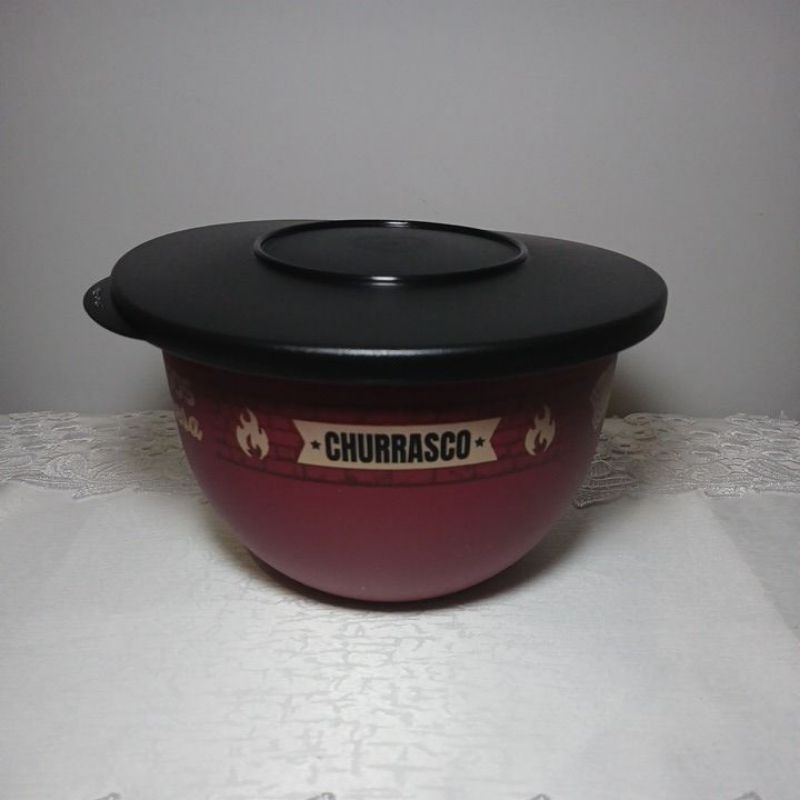 tigela murano de 1.3L churrasco sabor na brasa Tupperware