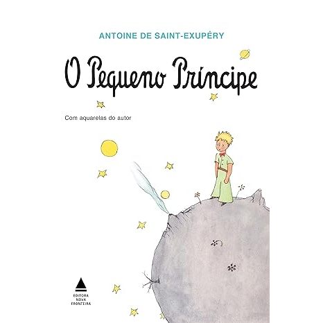 O Pequeno Príncipe - Capa Comum