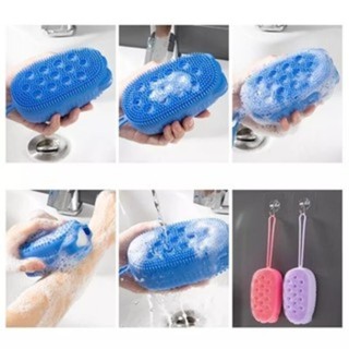 ✨🔥💥Esponja de Silicone para Banho -LIMPEZA, HIGIENE E CONFORTO TODOS OS DIAS! SUAVE PARA A PELE, DURÁVEL E FÁCIL DE USAR