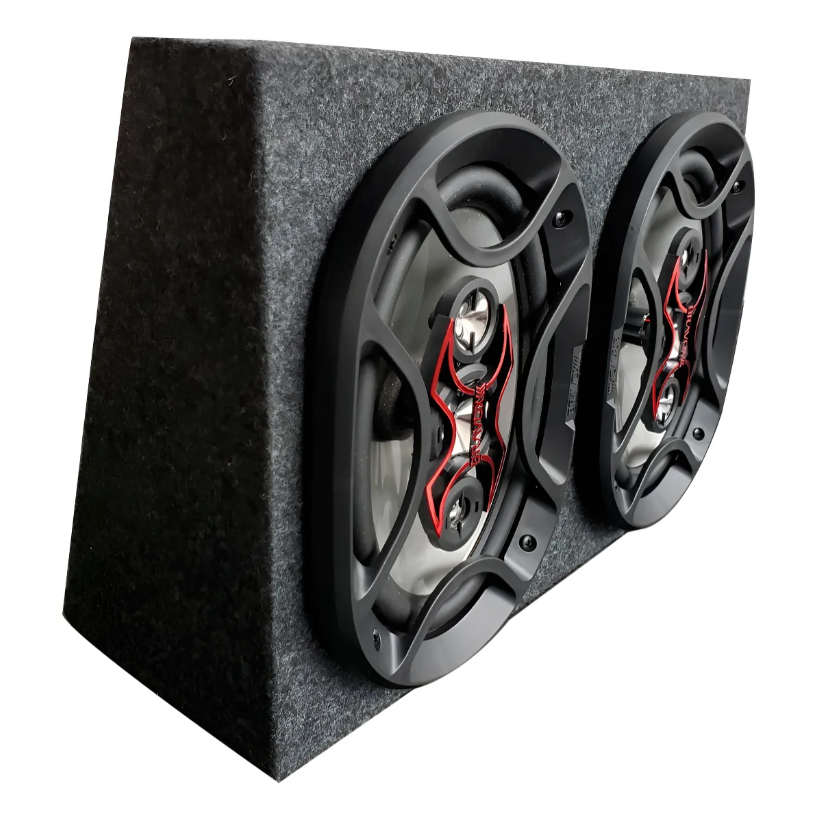 Alto Falante Automotivo Bravox 69 6x9 + Caixa Carpete Carro em Oferta na Shopee