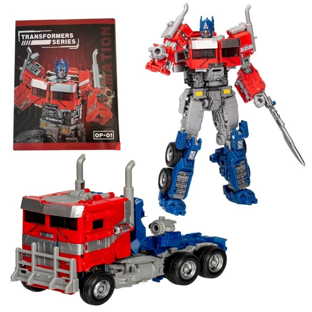 Transformer Optimus Prime Op-01 Ko T7 Movie7