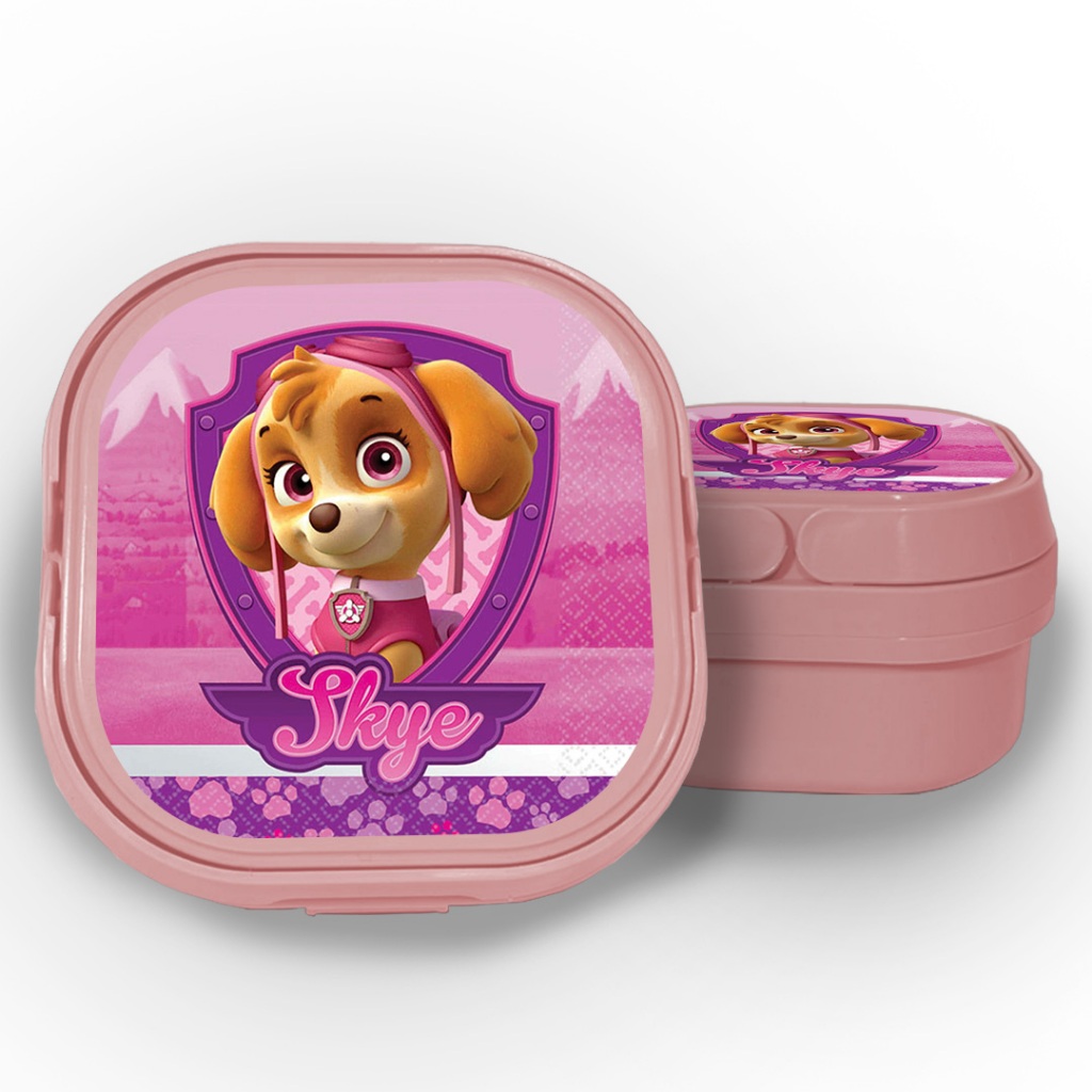 Pote Marmita Lancheira Criança - PATRULHA CANINA SKYE em Oferta na Shopee
