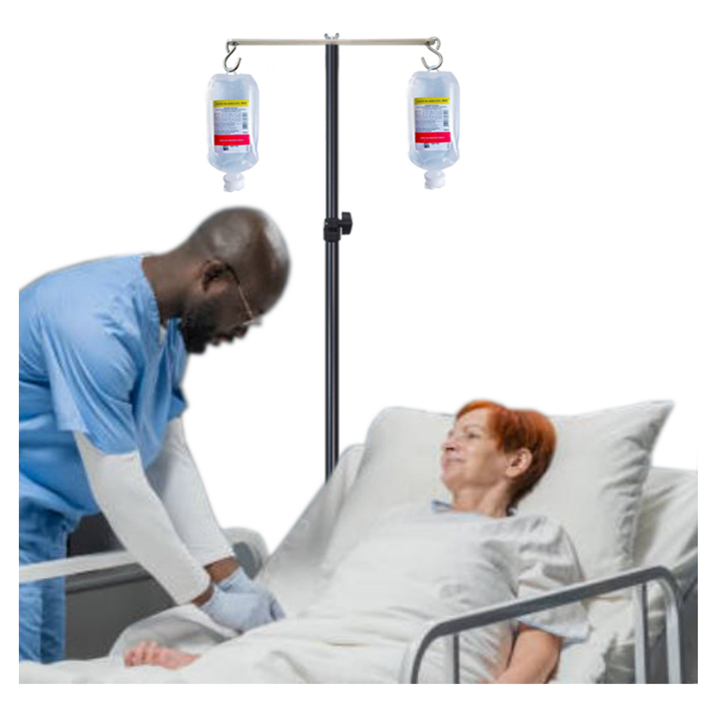 (SORO) Tripé Pedestal Gancho Soro sonda clinica consultório Alta Estabilidade Envio Imediato em Oferta na Shopee