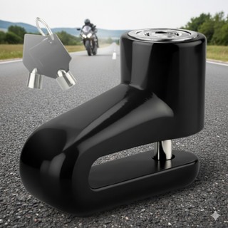 Cadeado De Disco Para Freio Antifurto Moto Universal