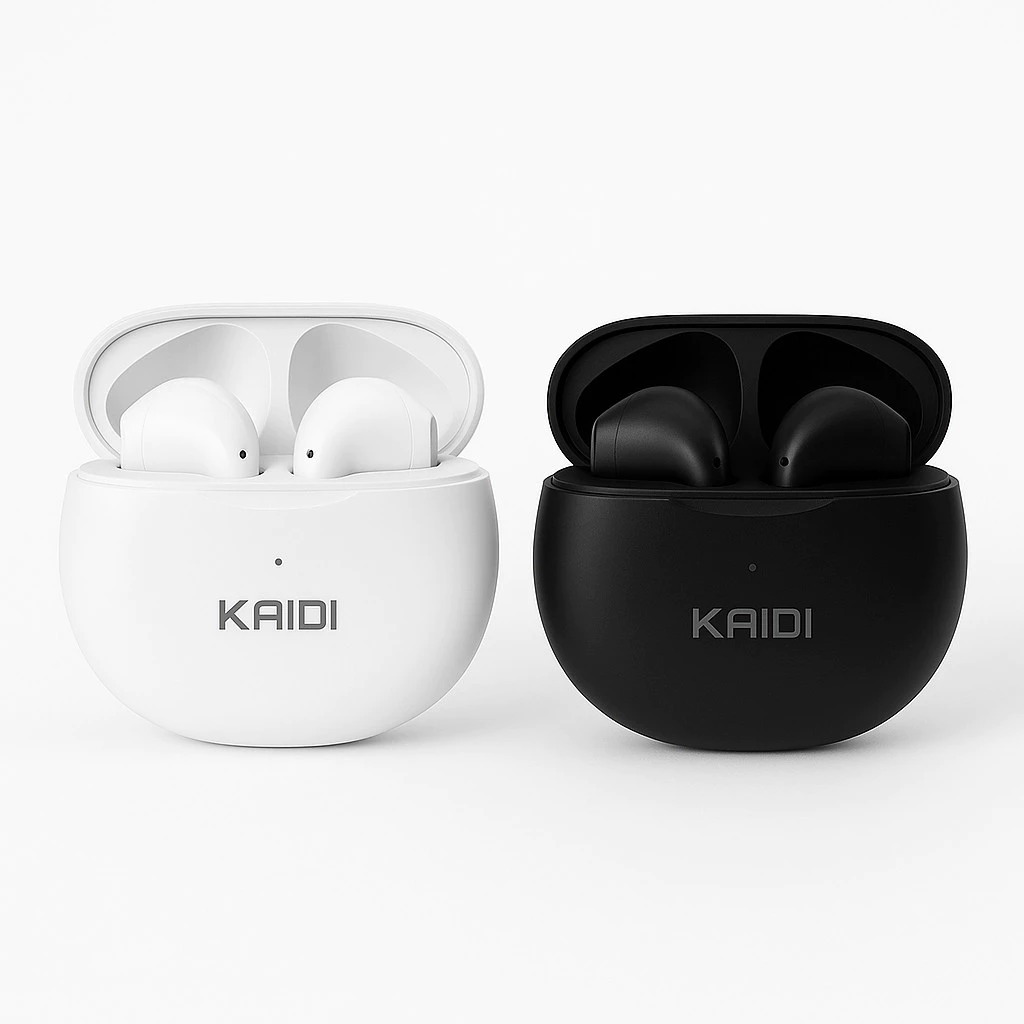Fone de Ouvido Sem Fio KAIDI KD-770 Esportivo Corrida Escritorio Academia Bluetooth Microfone Casa Trabalho Celular KAID