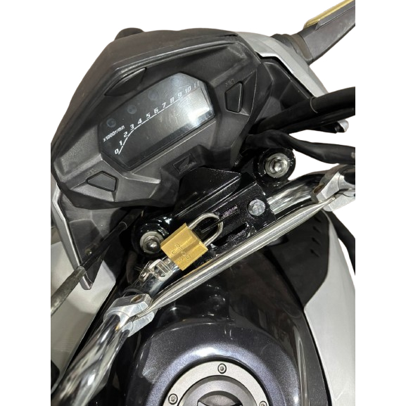 Trava ignição miolo antifurto anti micha Honda Cg Start 150 Titan Fan Start Cargo 160 2016 A 2024