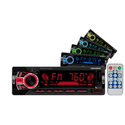 Rádio Automotivo Roadstar RS-2751BR Bluetooth USB SD FM Aux – Som Potente
