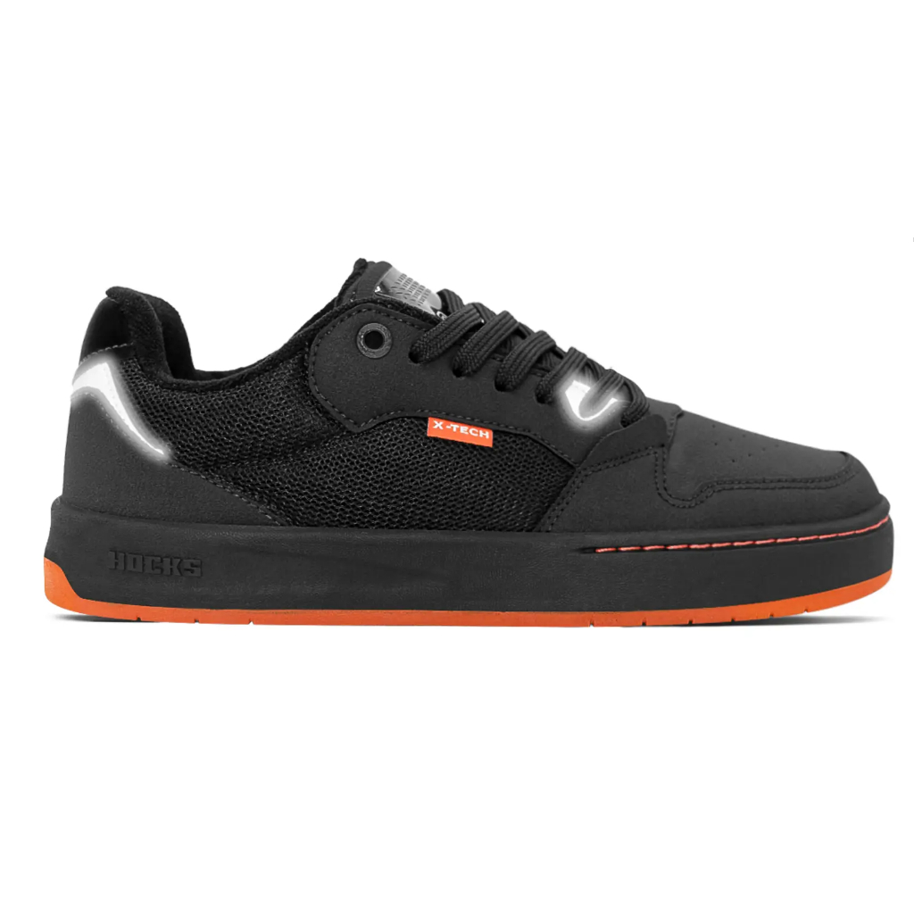 Tênis Hocks Do Vale Ss X-tech Black Unissex - Preto
