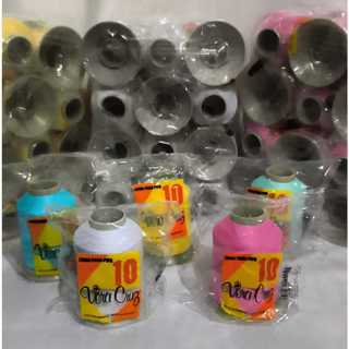 Pacote 12 Linhas Vera Cruz 1000 Jardas Fio 10