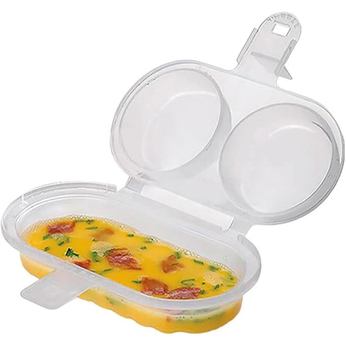 Forma 2 Em 1 De Ovo E Omelete Micro Ondas Nitron