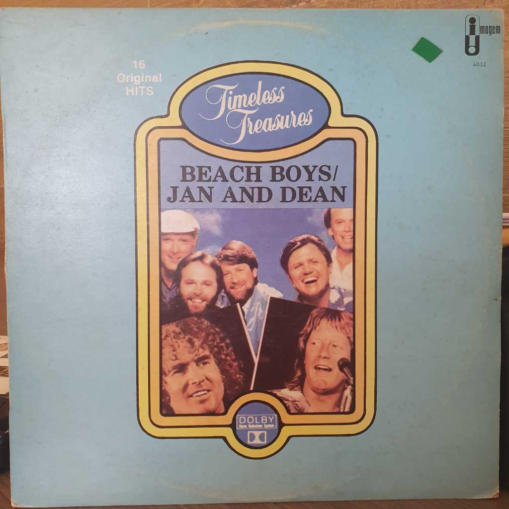 Lp Beach Boys Jan And Dean Excelente Estado