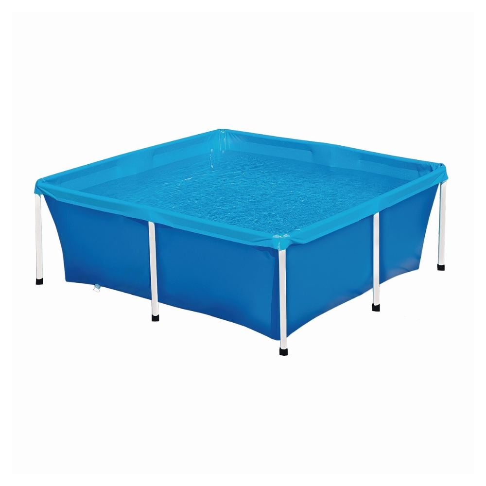 Piscina Infantil Retangular Estrutural PVC 2000 Litros - Mor