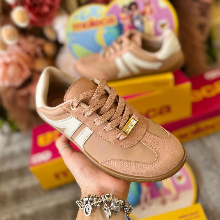 Tênis Femenino da Moleca Tunísia 5605.472 Super Co Ortável Imperdivel — R$ 89,90 em Shopee, 10% OFF