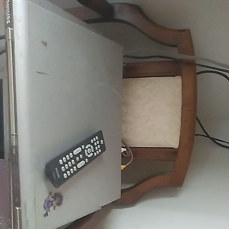 Aparelho dvd Philips com controle