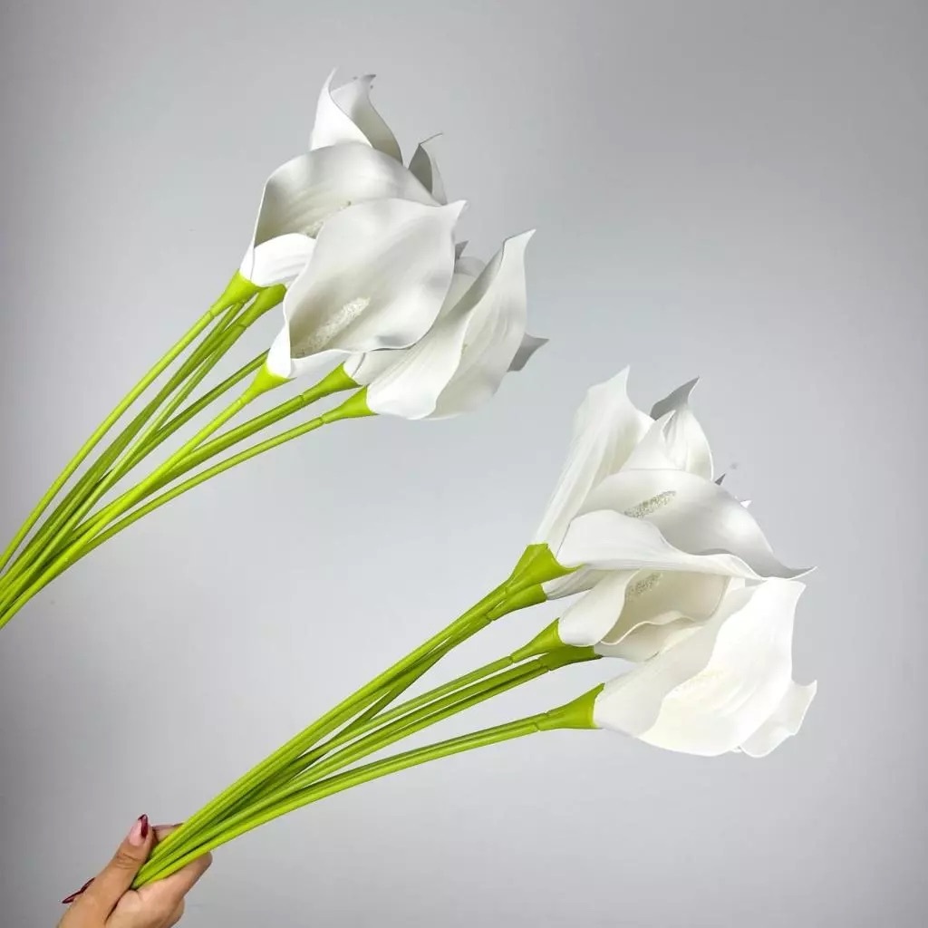Lírios Artificiais Branco | BuscaProdutos