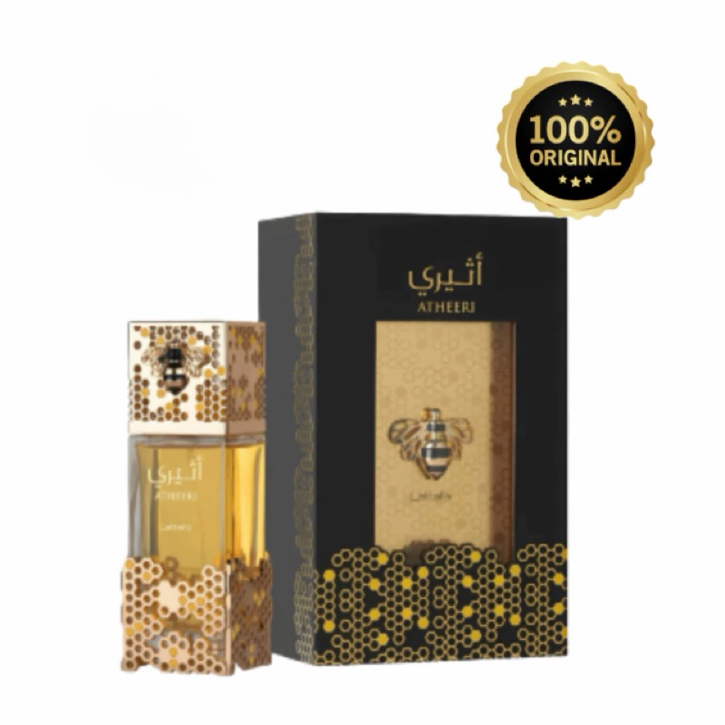 Perfume Perfume Atheeri EDP Lattafa Arabe Feminino 100ML