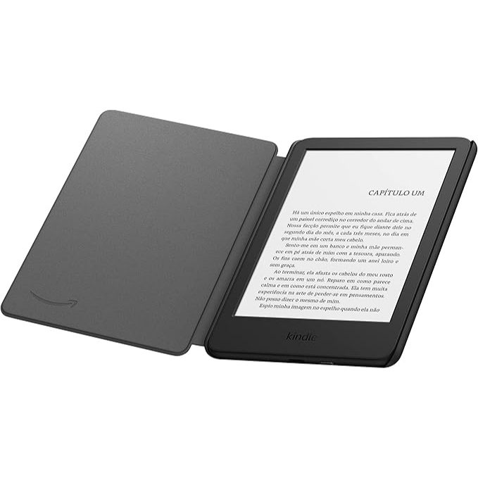 Capa de Tecido Kindle 11ª Geração ( e ) Cor Preta (não Compatível o Kindle 10ª Geração, Kindle Paperw — R$ 79,00 em Shopee