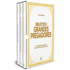 Biblioteca Devocional com Grandes Pregadores - Box com 3 Livros