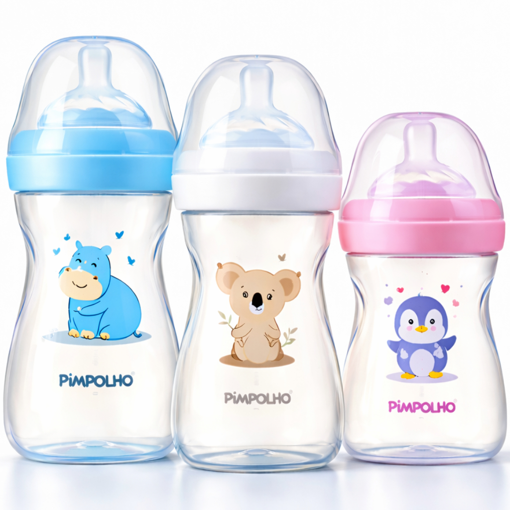 Mamadeira Anti Colica Bico Inteligente Livre BPA Serena Pimpolho em Oferta na Shopee