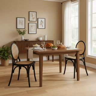 Kit 2 Cadeiras Medalhão Rattan Polipropileno Sala Cozinha Jantar Restaurante Eventos - La Mobilia em Oferta na Shopee