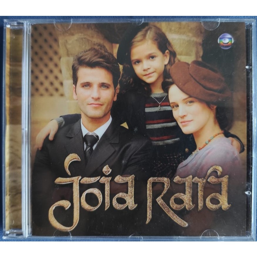 CD NOVELA JÓIA RARA - GILBERTO GIL - MILTON NASCIMENTO - CHICO BUARQUE