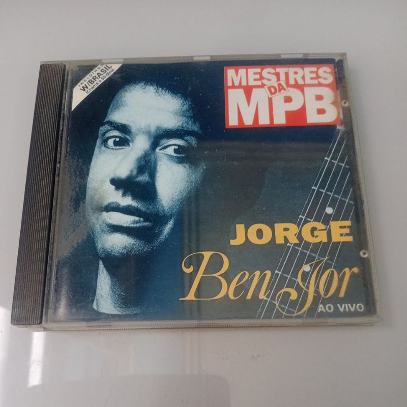 CD Jorge Ben jor Mestres da Mpb