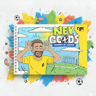 Ney Goods – Produto Oficial de Colorir do Neymar Jr. em Oferta na Shopee