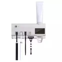 Suporte Para Escova de dente Dispensa Pasta dental