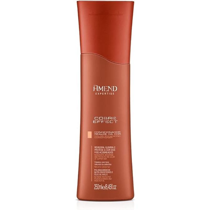 Shampoo Expertise AMEND Realce da Cor Cobre Effect 250mL