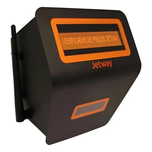 Leitor de Consulta de Preço Jetway VP260W Terminal Wi-Fi ETH 003925