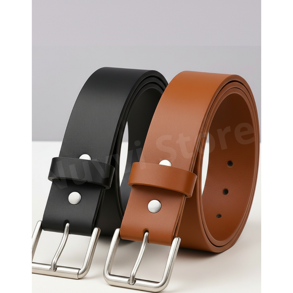 Kit 2 Cinto feminino de couro Montana acessório femininos social tendencia blogueira Fivela Quadrada em Oferta na Shopee