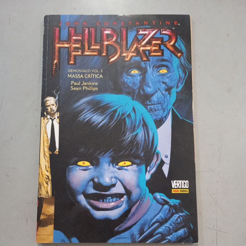 HQ Hellblazer - Demoníaco Vol. 2 Massa Crítica