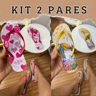 Kit 2 Pares Feminino Slim Confortavel Elegante Verão 2026 Tendencia Sortidos em Oferta na Shopee