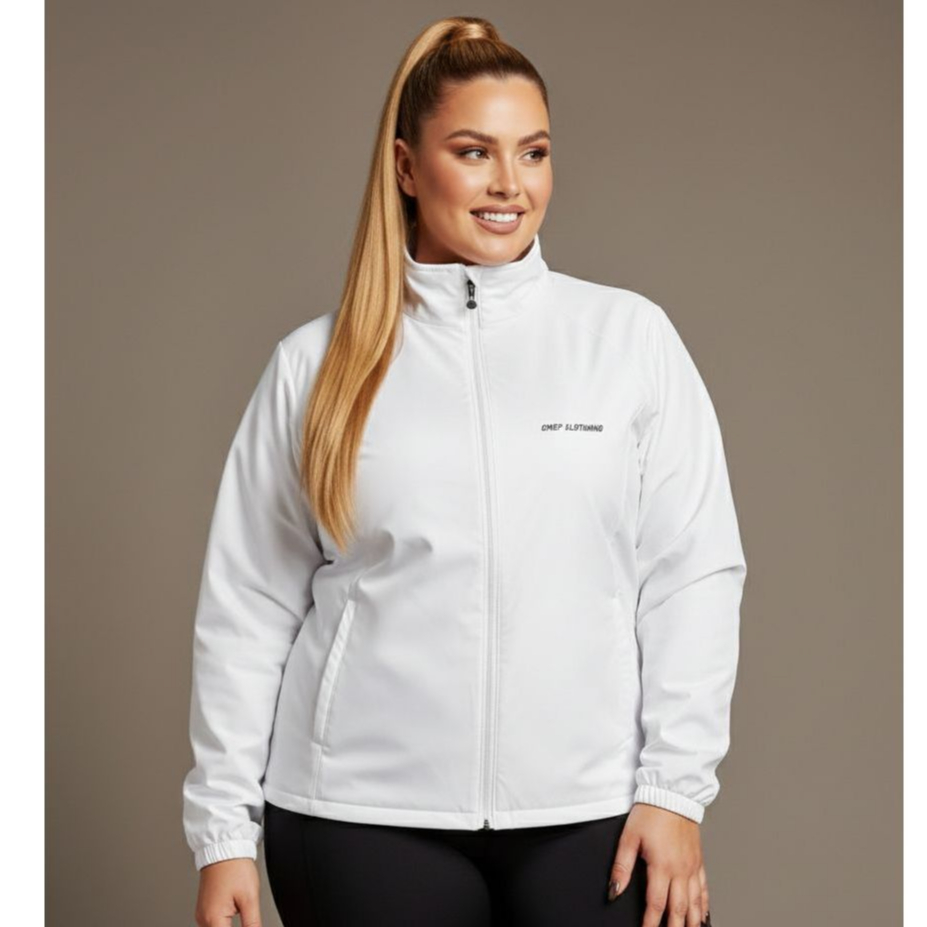 Jaqueta Corta Vento Feminina Tamanho M ao G4 Capuz Plus Size Impermeável