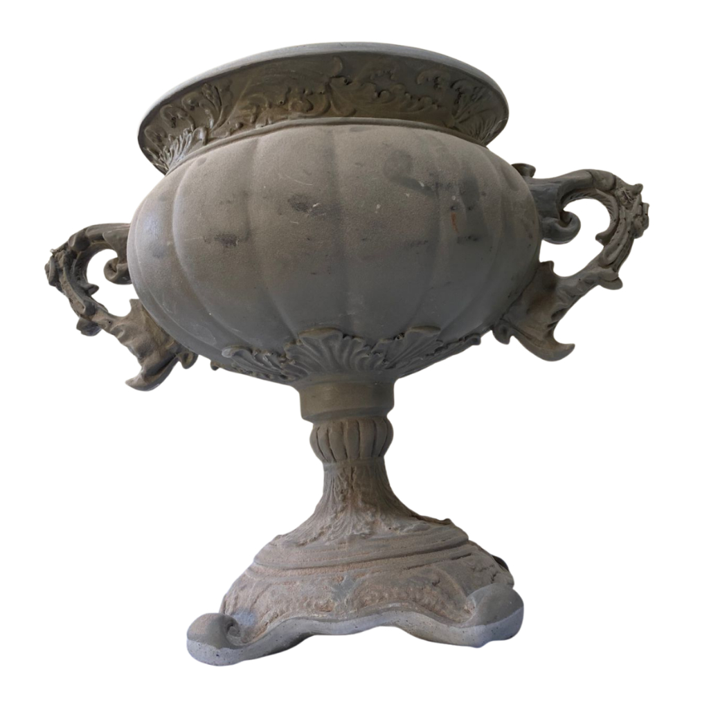 Vaso Romano para Decoração de Casa Festa Arranjo em fibra de vidro