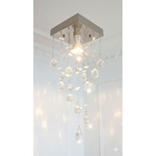 Lustre Cristal Acrilico Sofistic sala quarto lavabo banheiro