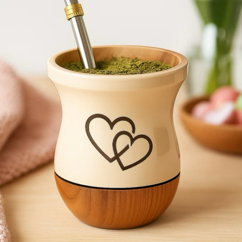 Cuia De Chimarrão Personalizada Com Nome Profissão Foto ou Frase – Presente Criativo Gaúcho em Oferta na Shopee