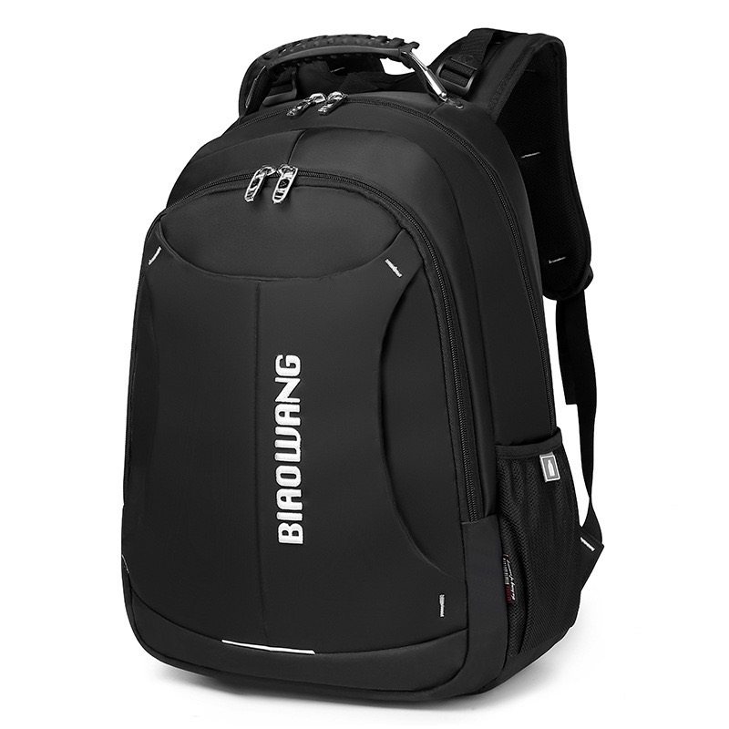 Mochila Alça Reforçada Masculina Impermeável Faculdade Alça Reforçada Envio 24hs BiaoWang em Oferta na Shopee