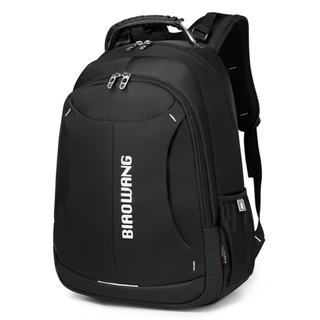 Mochila Alça Reforçada Masculina Impermeável Faculdade Alça Reforçada Envio 24hs BiaoWang em Oferta na Shopee
