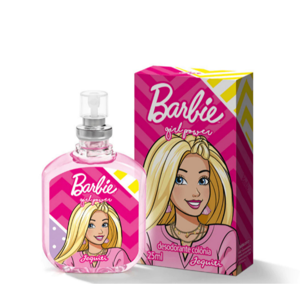 Jequiti Perfume Barbie Girl Power Desodorante Colônia 25ml em Oferta na Shopee