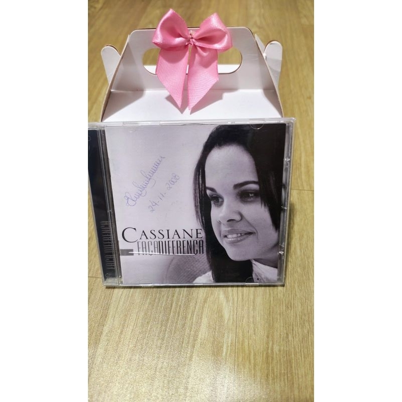 CD Cassiane - Faça Diferença