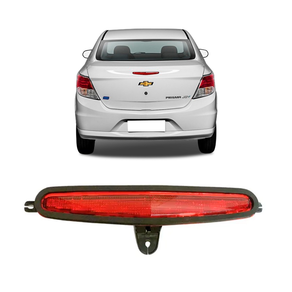 Brake Light Luz de Freio Prisma 13/21 52073582 Peças Genuínas GM em Oferta na Shopee