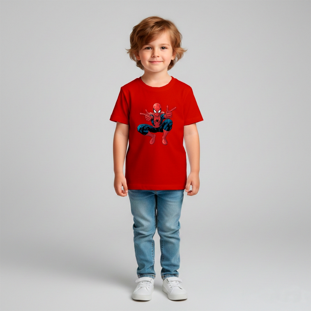 Camisa Camiseta  Estampa Variada Desenho 055  Básica Lisa Infantil e Juvenil slim Casual 100% Algodão Premium