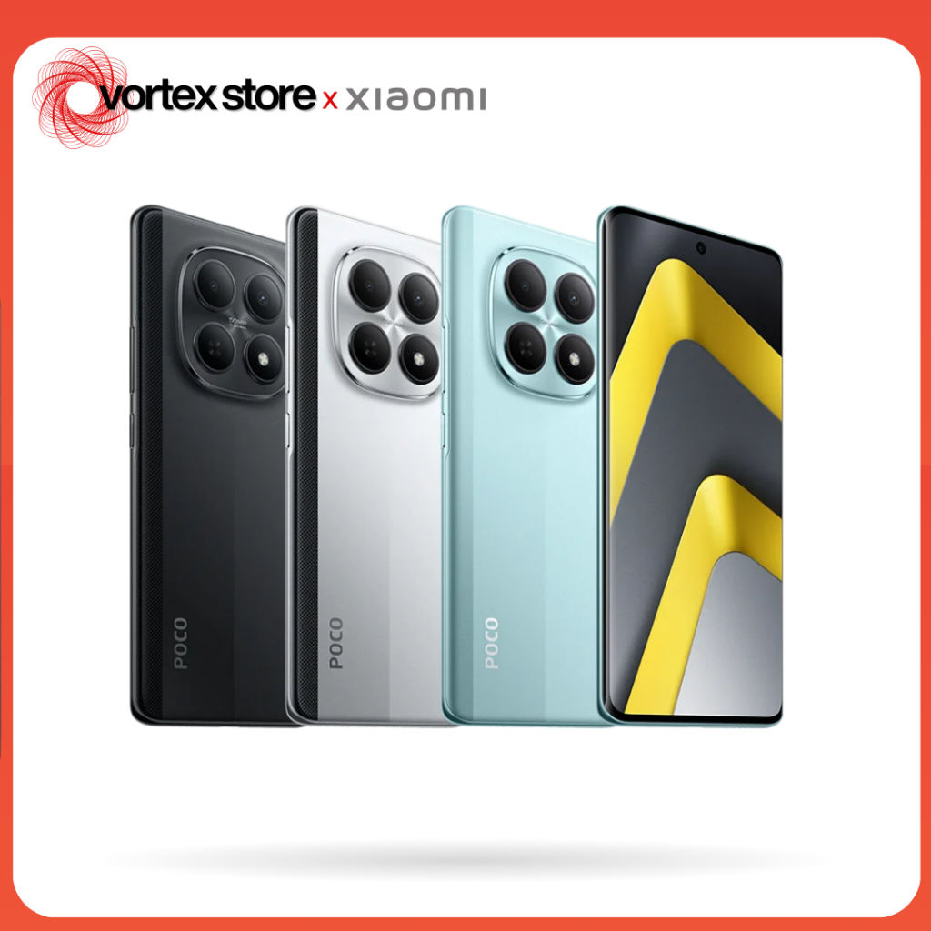 Xiaomi Poco M8 PRO 5G, Processador Snapdragon® 7s Gen 4, Câmera 50MP, 256-512 com 8-12GB RAM, Versão Global