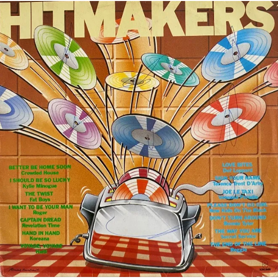 Lp Hitmakers - Kylie Minogue, Crowded House, Bonnie Tyler