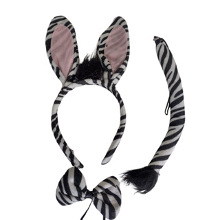 KIT FANTASIA ZEBRA REF 14824 em Oferta na Shopee