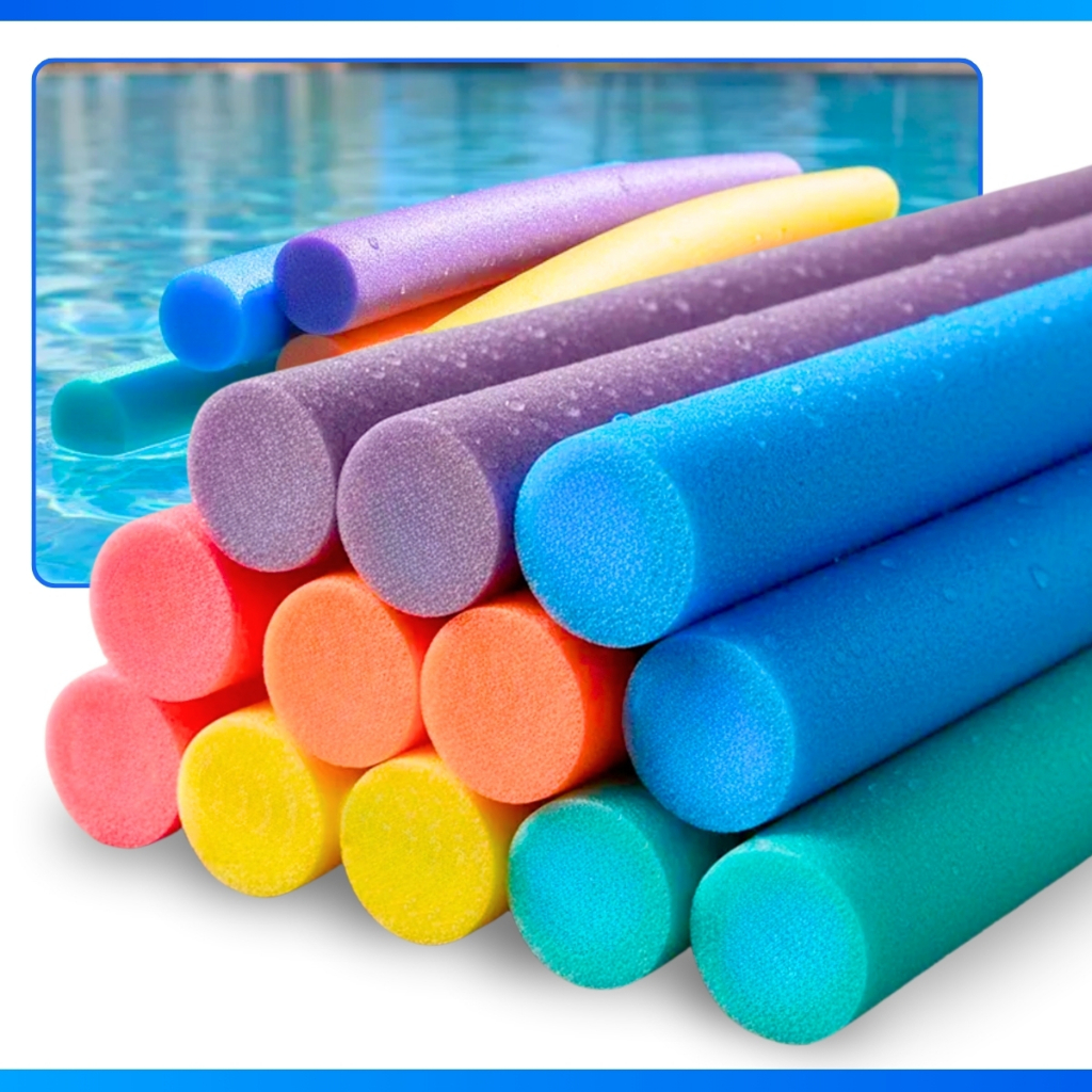 Boia Espaguete Macarrão Flutuador Sem Furo Maciço Piscina em Oferta na Shopee