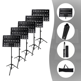 Kit 5x Estantes de Partitura Dobravel reforçada Maestro Púlpitos Pastas Livros Igrejas Orquestras em Oferta na Shopee