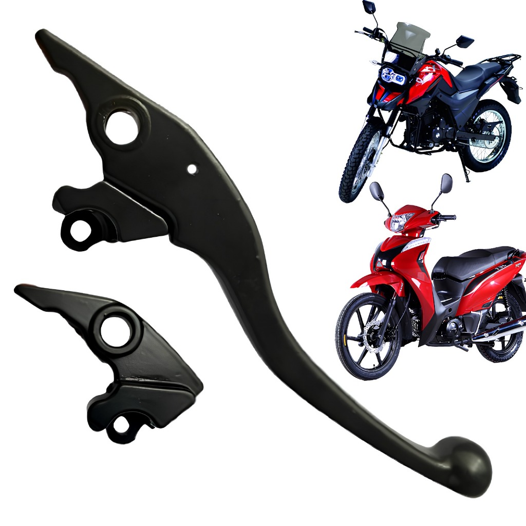 Manete De Freio Para Moto Shineray Shi 175 / Jet 50cc / Jet 125cc Com Cbs